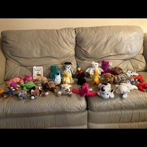 Beanie Babies collection